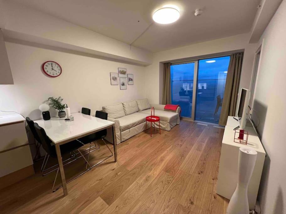 26-Etage Lejlighed Med Utrolig Havudsigt Århus Eksteriør billede