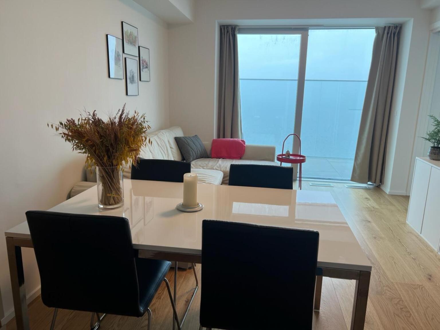 26-Etage Lejlighed Med Utrolig Havudsigt Århus Eksteriør billede