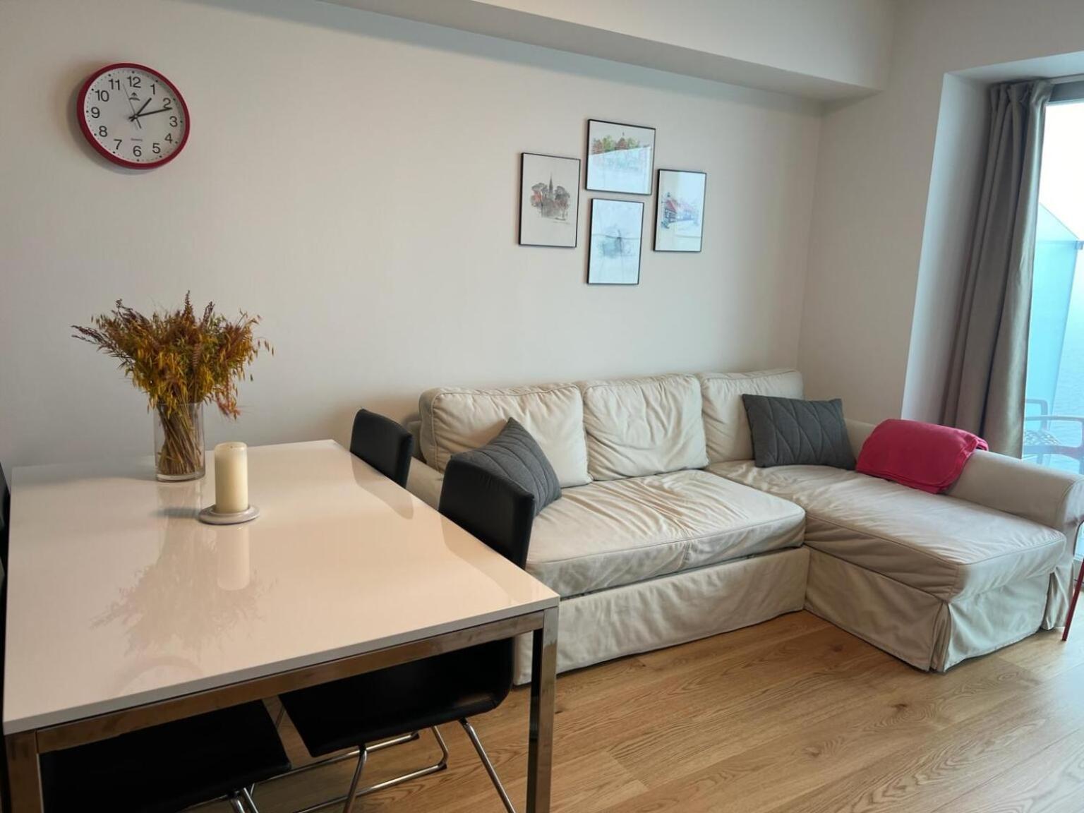 26-Etage Lejlighed Med Utrolig Havudsigt Århus Eksteriør billede