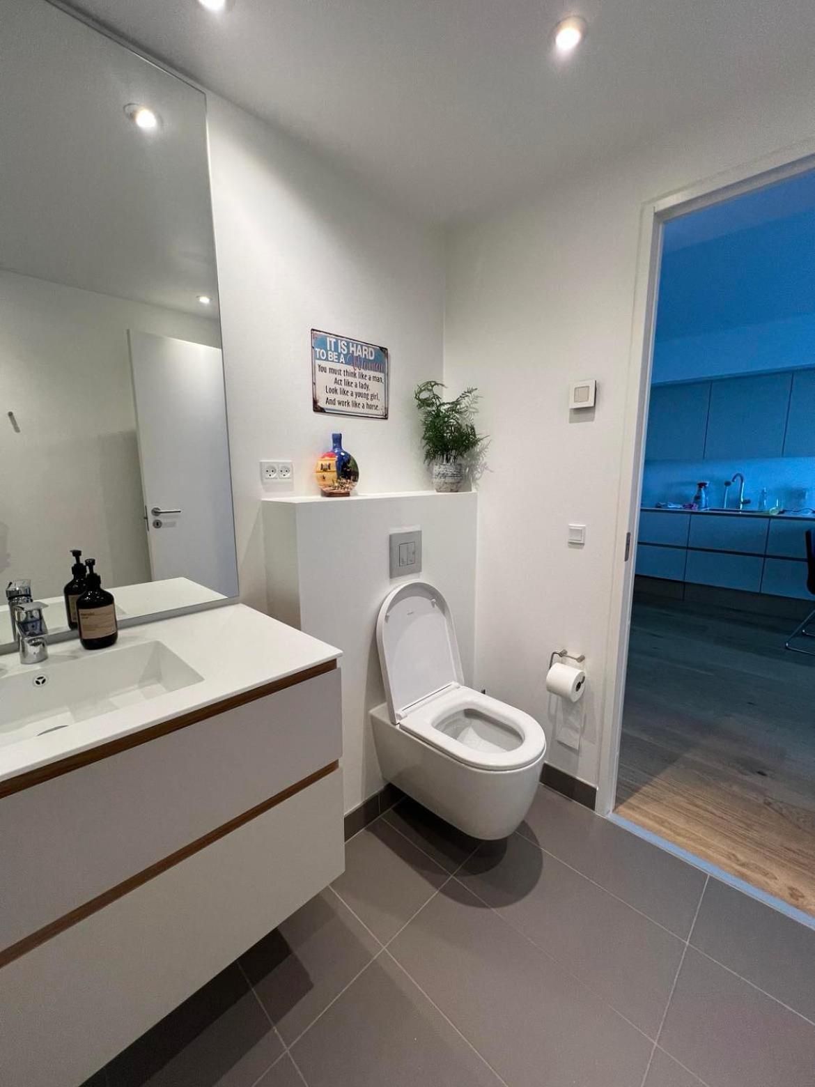 26-Etage Lejlighed Med Utrolig Havudsigt Århus Eksteriør billede