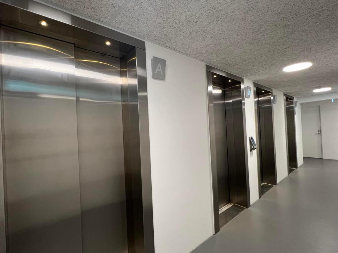 26-Etage Lejlighed Med Utrolig Havudsigt Århus Eksteriør billede