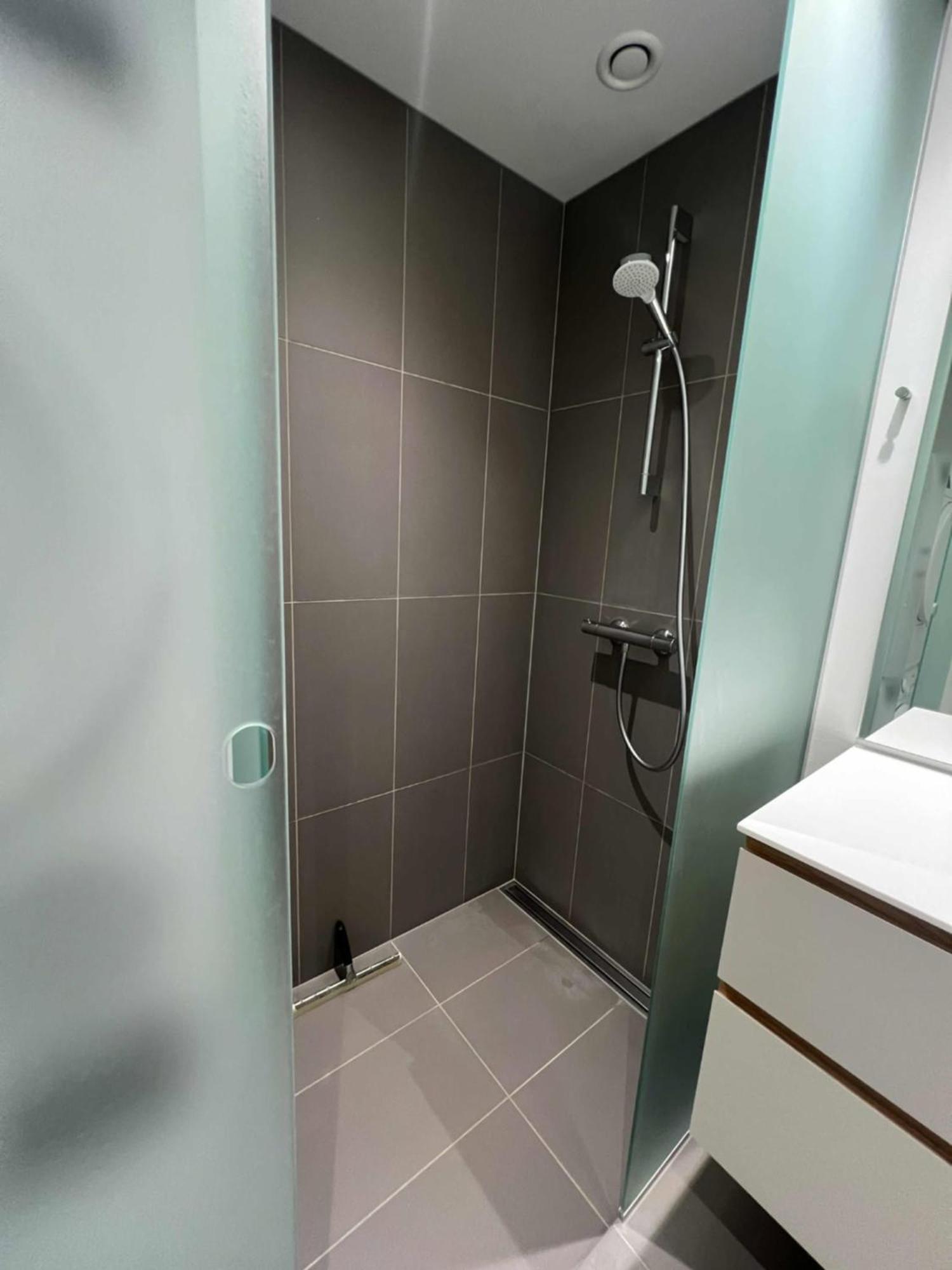 26-Etage Lejlighed Med Utrolig Havudsigt Århus Eksteriør billede