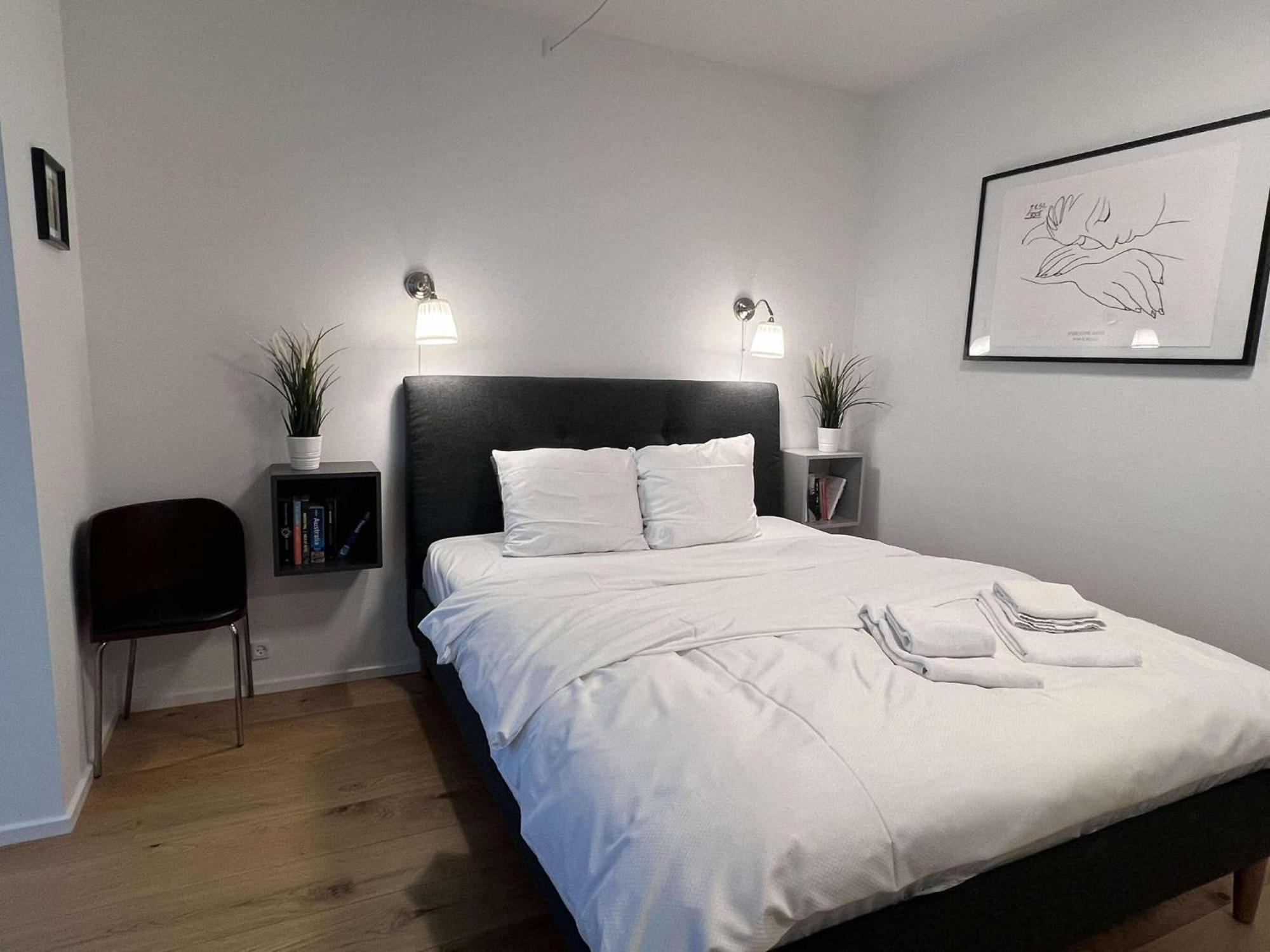 26-Etage Lejlighed Med Utrolig Havudsigt Århus Eksteriør billede